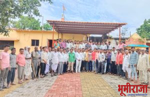 सहस्रकुंड जलविद्युत प्रकल्पा विरोधात नदी काठावरील गावाचा वाढता विरोध…