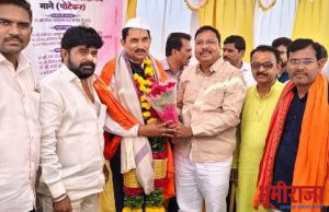 प्रा. माने, डाॅ. वाघमारे आणी हेंद्रे हे नियत वयोमानानुसार शासकीय सेवेतुन सेवानिवृत्त.