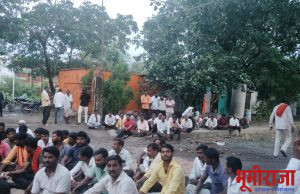 सहस्रकुंड जलविद्युत प्रकल्पाला विरोध दर्शवण्यासाठी महाएल्गार सभाचे सिरपल्ली येथे आयोजन..