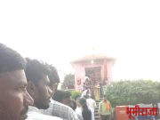 श्रावण मासातील अंगारकी संकष्टी चतुर्थी निमित्ताने श्री वरद विनायक मंदिरात भाविकांची गर्दी..