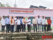 सर्वांना न्याय देण्यासाठी काम करणार.. नवनिर्वाचित तंटामुक्ती अध्यक्षपदी गणपत पुजरवाड यांचे प्रतिपादण…