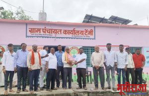 सर्वांना न्याय देण्यासाठी काम करणार.. नवनिर्वाचित तंटामुक्ती अध्यक्षपदी गणपत पुजरवाड यांचे प्रतिपादण…