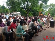 जलंब पोलीस स्टेशन येथे आज गणेश विसर्जन पुर्व शांतता कमेटी बैठक संपन्न