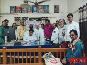 पोलीस विभागाच्या अधिकृत प्रेसनोटला प्रकाशीत केल्याप्रकरणी संपादक वर भ्याड हल्ला..