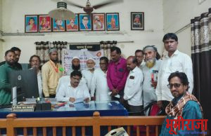 पोलीस विभागाच्या अधिकृत प्रेसनोटला प्रकाशीत केल्याप्रकरणी संपादक वर भ्याड हल्ला..