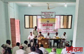 पेरकेवाड समाजाने संघटीत होणे काळाची गरज.* *से.नि.मु.अ. एन. के. अक्कलवाड सर यांचे प्रतिपादण.