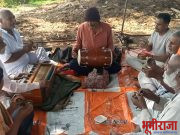 जलंब गणेश उत्सवा निमित्य श्री पाई मंदिर येथे गुरूदेव भजणी मंडळाचा भजनाचा कार्यक्रम संपन्न