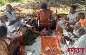 जलंब गणेश उत्सवा निमित्य श्री पाई मंदिर येथे गुरूदेव भजणी मंडळाचा भजनाचा कार्यक्रम संपन्न