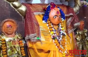 वाढोणा येथे माता कालिंका देवी मंदिरात नवरात्रोत्सवाची पर्वणी