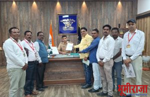 त्र्यंबकेश्वर येथील पत्रकारावरील हल्ल्याचा महाराष्ट्रभरातून निषेध