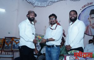 शहीद भगतसिंग यांच्या जयंतीनिमित्त आर्यन्स बहुउद्देशीय संस्था यांच्या वतीने सुमारे 210 विद्यार्थ्यांना शालेय साहित्य वाटपाचा कार्यक्रम संपन्न