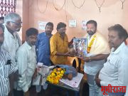 खासदार नागेश पाटील आष्टीकर यांनी घेतले कालींका मातेचे दर्शन..