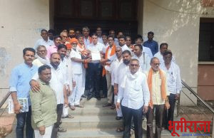 सरसकट कर्जमाफी व तात्काळ हेक्टरी 50 हजार रुपये शेतकऱ्यांना देण्यात यावे…