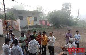 दिपावलीच्या शुभमुहुर्तावर मौजे सवना येथे काकडा आरतीला प्रारंभ…