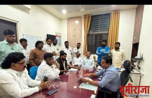 बाळासाहेब आंबेडकर यांच्याविषयी फेसबुकवर आक्षेपार्ह पोस्ट टाकणाऱ्यावर गुन्हा दाखल करा; वंचित बहुजन आघाडीची मागणी