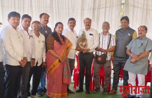 भाजपा नाशिक महानगर ओबीसी मोर्चाची नवीन कार्यकारणीची बैठक मोठया उत्सवात संपन्न