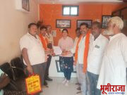 जलंब ग्रामपंचायत सदस्य गोपाल मोहे यांचा विविध मागण्यासाठी उपोषनाचा ईशारा