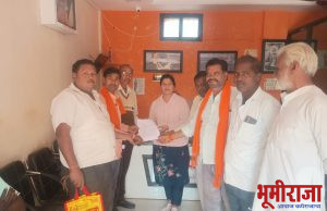 जलंब ग्रामपंचायत सदस्य गोपाल मोहे यांचा विविध मागण्यासाठी उपोषनाचा ईशारा