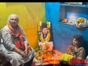 नांदेडमध्ये अंजलीताई आंबेडकरांकडून ताटे कुटुंबियांचे सांत्वन