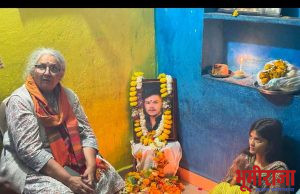 नांदेडमध्ये अंजलीताई आंबेडकरांकडून ताटे कुटुंबियांचे सांत्वन