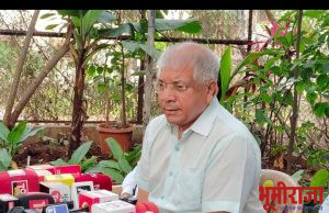 मुख्य न्यायाधीशांनी हस्तक्षेप करून निर्णय सुधरावा – आंबेडकरांची मागणी