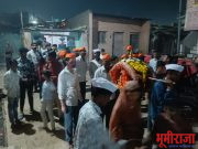 जलंब येथे संत शिरोमणी संताजी जगनाडे महाराजांची ४०१ वी जयंती भक्तिभावात साजरी