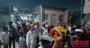 जलंब येथे संत शिरोमणी संताजी जगनाडे महाराजांची ४०१ वी जयंती भक्तिभावात साजरी