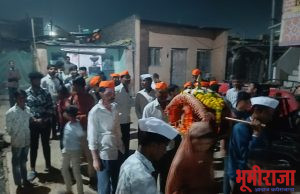 जलंब येथे संत शिरोमणी संताजी जगनाडे महाराजांची ४०१ वी जयंती भक्तिभावात साजरी