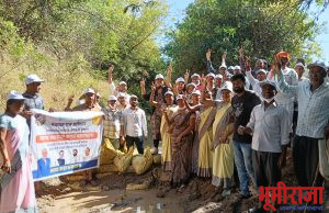 जलंब येथे आज मुख्यमंत्री समृद्ध पंचायत राज अभियानाला उत्स्फूर्त प्रतिसाद