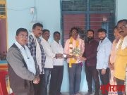 डॉ बाबासाहेब आंबेडकर स्मारक समिती बाळापूर येथे नॅशनल व्हॉईस मिडिया फोरम संघटनेची जिल्हा बैठक संपन्न.