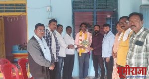 डॉ बाबासाहेब आंबेडकर स्मारक समिती बाळापूर येथे नॅशनल व्हॉईस मिडिया फोरम संघटनेची जिल्हा बैठक संपन्न.