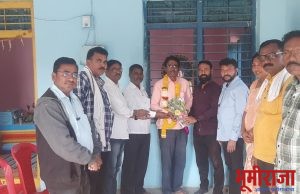 डॉ बाबासाहेब आंबेडकर स्मारक समिती बाळापूर येथे नॅशनल व्हॉईस मिडिया फोरम संघटनेची जिल्हा बैठक संपन्न.