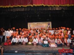 शेती व्यवसायात कोणतीही शाश्वती नाही -विलास शिंदे* राज्यातील ३५ शेतकऱ्यांचा सपत्निक सन्मान नाशिक