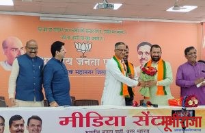 नाशिक मध्ये भाजपाच्या महानगरपालिका निवडणुकीसाठी मीडिया सेंटरचे उदघाटन संपन्न