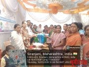 संक्रांतीच्या वाणातून गाव स्वच्छतेचा निर्धार; सिरंजनीत प्रेरणादायी उपक्रम