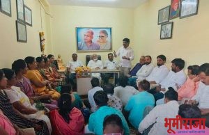 अकोल्यात वंचित बहुजन आघाडीच्या नवनियुक्त नगरसेवकांचा जल्लोषात सत्कार