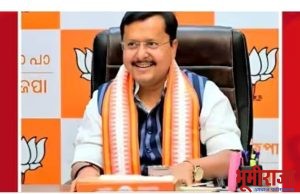 भाजपाच्या राष्ट्रीय अध्यक्षपदी नितीन नबीन यांची बिनविरोध निवड