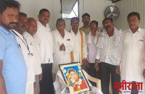 लोहारा येथील विश्र्वशांती बुध्द विहारा व डाॅ.बाबासाहेब आंबेडकर प्रतिष्ठान यांच्या कार्यालयांमध्ये मध्ये माता रमाबाई आंबेडकर यांची जयंती मोठ्या उत्साहात संपन्न