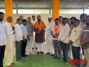 श्रीराम मंदिराबरोबरच नांदूर मधमेश्वर गावाच्या सांस्कृतिक व ऐतिहासिक विकासासाठी प्रयत्न करणार भूषण सिंह राजे होळकर