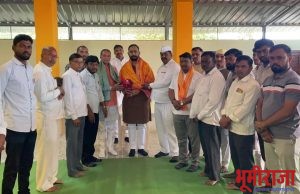 श्रीराम मंदिराबरोबरच नांदूर मधमेश्वर गावाच्या सांस्कृतिक व ऐतिहासिक विकासासाठी प्रयत्न करणार भूषण सिंह राजे होळकर