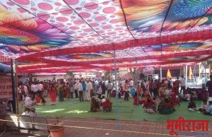 महाशिवरात्री निमित्त श्रीक्षेत्र परमेश्वर मंदिरात श्रीच्या दर्शनासाठी भाविकांच्या रांगा…