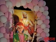 जलंब येथे आज टाळमृदुंगाच्या गजरात साजरी झाली छत्रपती शिवरायाची जयंती..