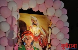 जलंब येथे आज टाळमृदुंगाच्या गजरात साजरी झाली छत्रपती शिवरायाची जयंती..