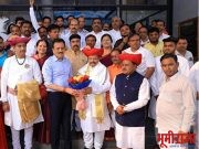 कुंभमेळाच्या धर्तीवर रामकुंड पंचवटी अहिल्याघाट येथे पुण्यश्लोक अहिल्यादेवी होळकर यांचे स्मारक व्हावे वंशजा कडून मागणी