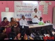 व्याळा येथे जागतिक महिला दिन उत्साहात साजरा महिलांच्या सक्षमीकरणावर भर
