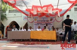 जलंब येथे छत्रपती शिवाजी महाराज महाराजस्व समाधान शिबीर अभियान