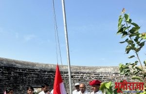 सुभेदार मल्हारराव होळकर जन्मोत्सव सोहळा चांदवडला थाटामाटात साजरा..