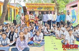 विद्यार्थ्याने अभ्यासात जिद्द, चिकाटी आणी सातत्य ठेवल्यास यश निश्चीत मिळते.