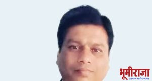 नाशिक महानगरपालिकेच पुन्हा ” आंधळ दळतय अन कुत्र पीठ खातय ” असं गोदापात्राच्या कामांच्या बाबतीत होणार का?