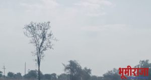 वादळी वा-यासह पावसाचा कहर..